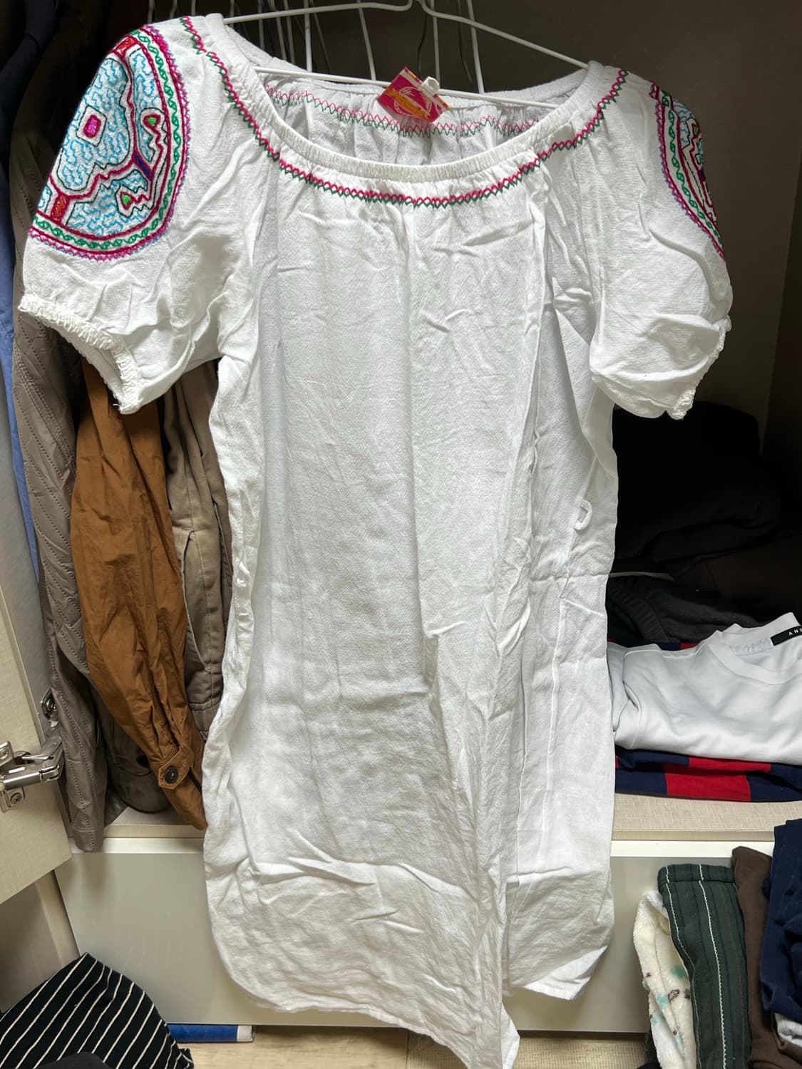 빈티지 하구미깔 에스닉 오리엔탈 히피원피스 상품이미지1