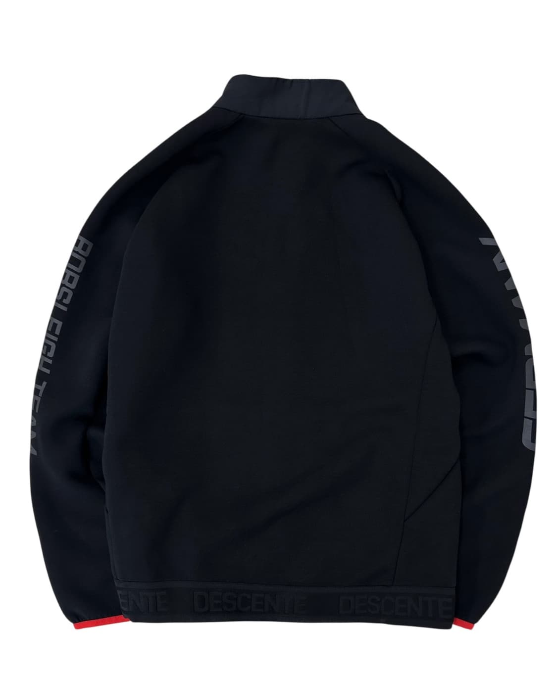 데상트 독일 트랙탑 집업 블랙 (XL) 상품이미지9