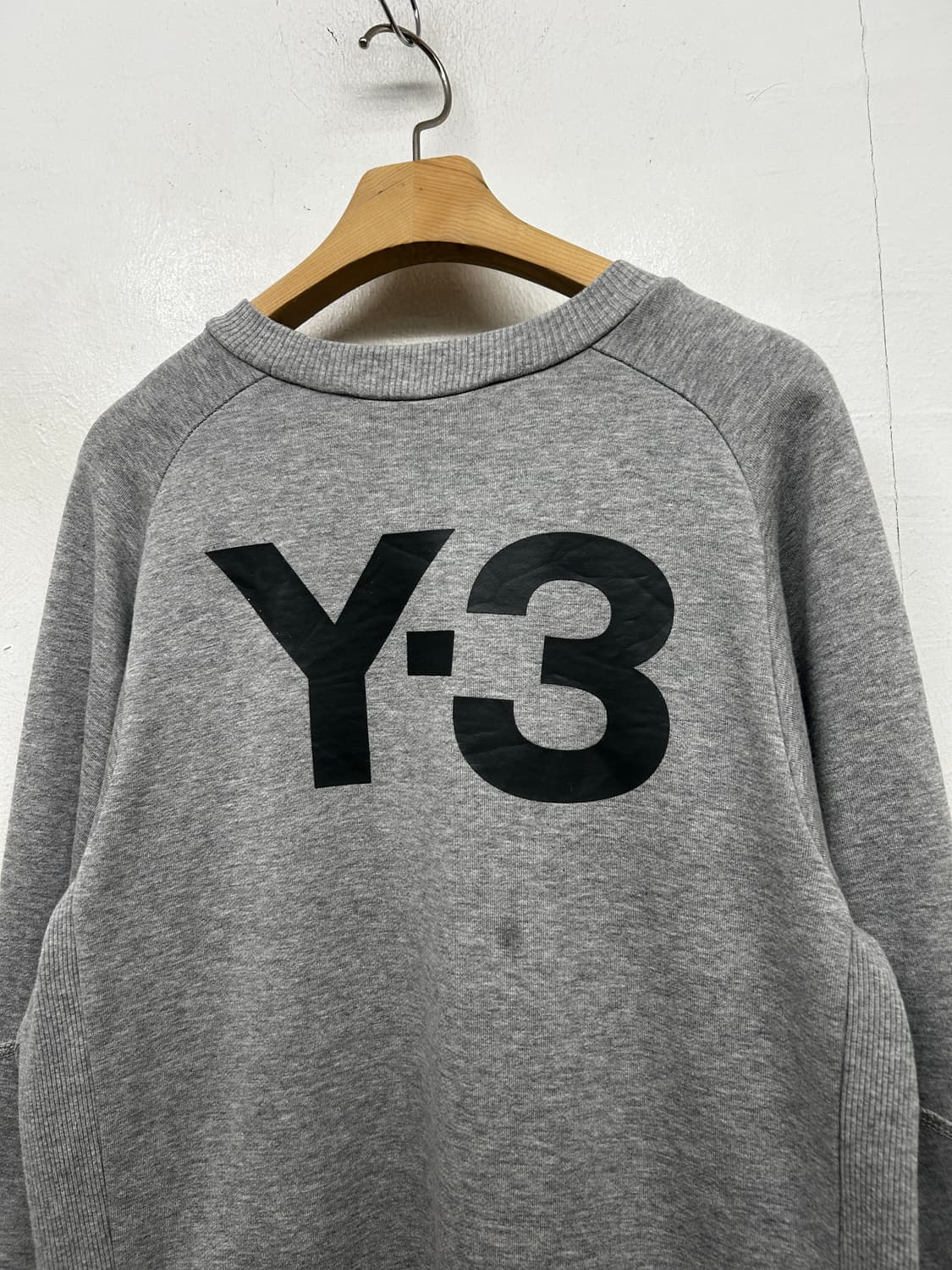 14FW 아디다스 요지야마모토 Y-3 맨투맨 스웻셔츠 상품이미지2