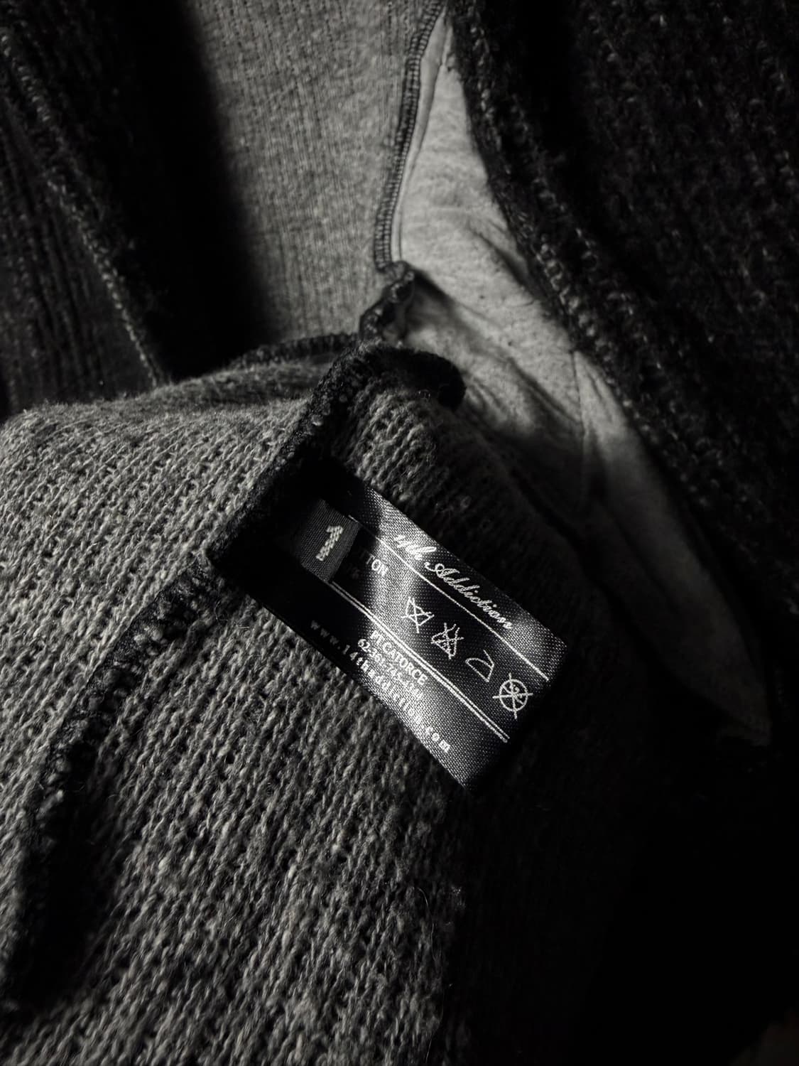 14th Addiction Drape Knit Open Cardigan 상품이미지6