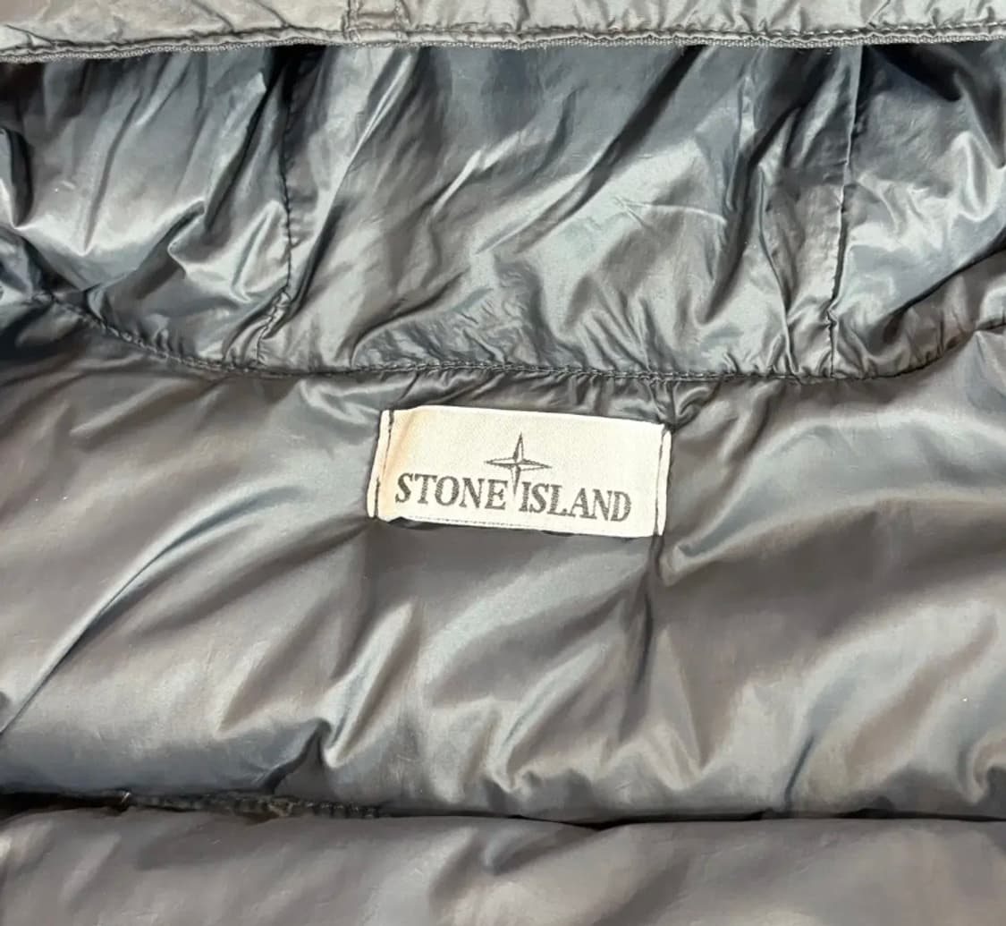 [정품] 스톤아일랜드 나일론 크링클랩스 롱패딩 XXl 상품이미지2