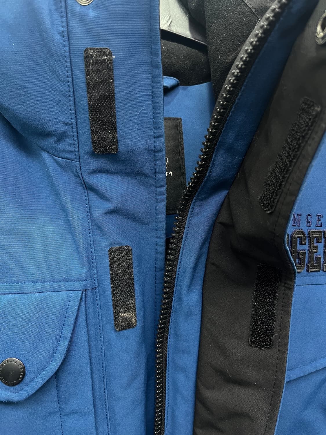 MLB 블루 구스다운 패딩 상품이미지5