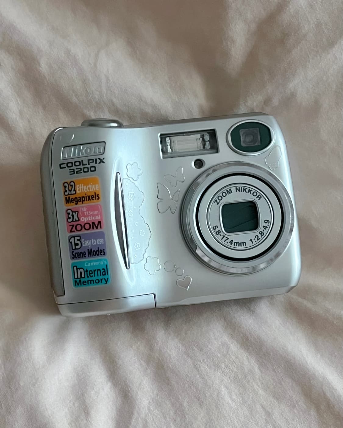 니콘 쿨픽스 3200 디카 디지털 카메라 상품이미지2