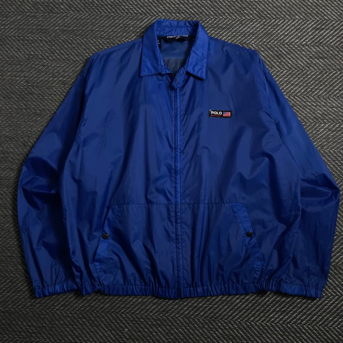 90s 폴로스포츠 올드스쿨 바람막이 y 4410 상품이미지4
