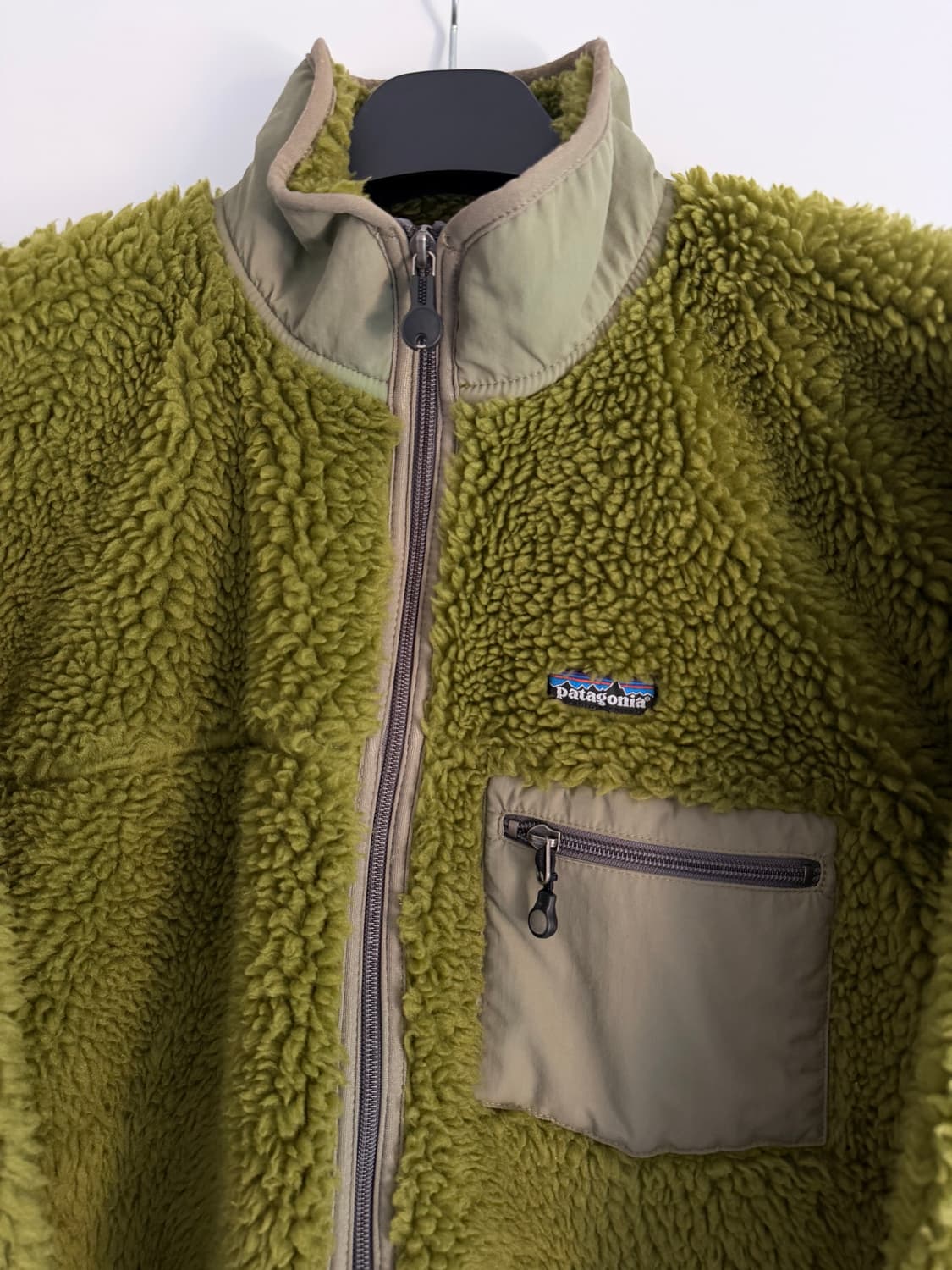 [L] 파타고니아 딥파일 모스그린 상품이미지3