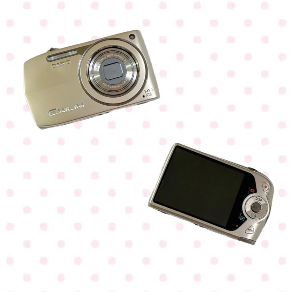 [한국어🍀/작례⭕️] 카시오 엑슬림 EX-Z2300 디지털 카메라 디카 상품이미지2