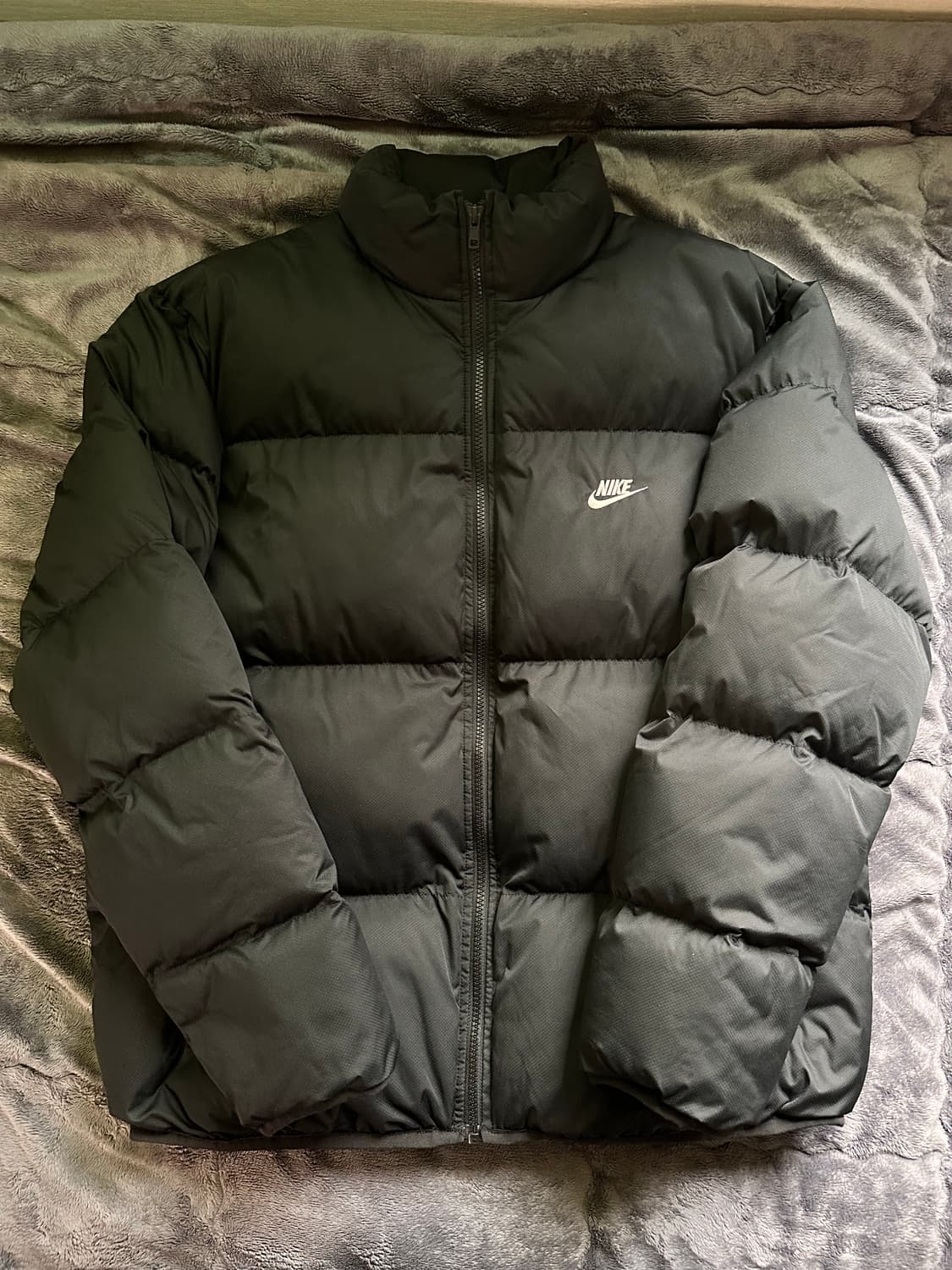 나이키 nsw 패딩 블랙 상품이미지1