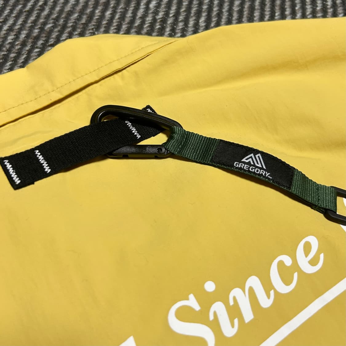 [M] gregory 그레고리 옐로우 코치자켓 상품이미지5