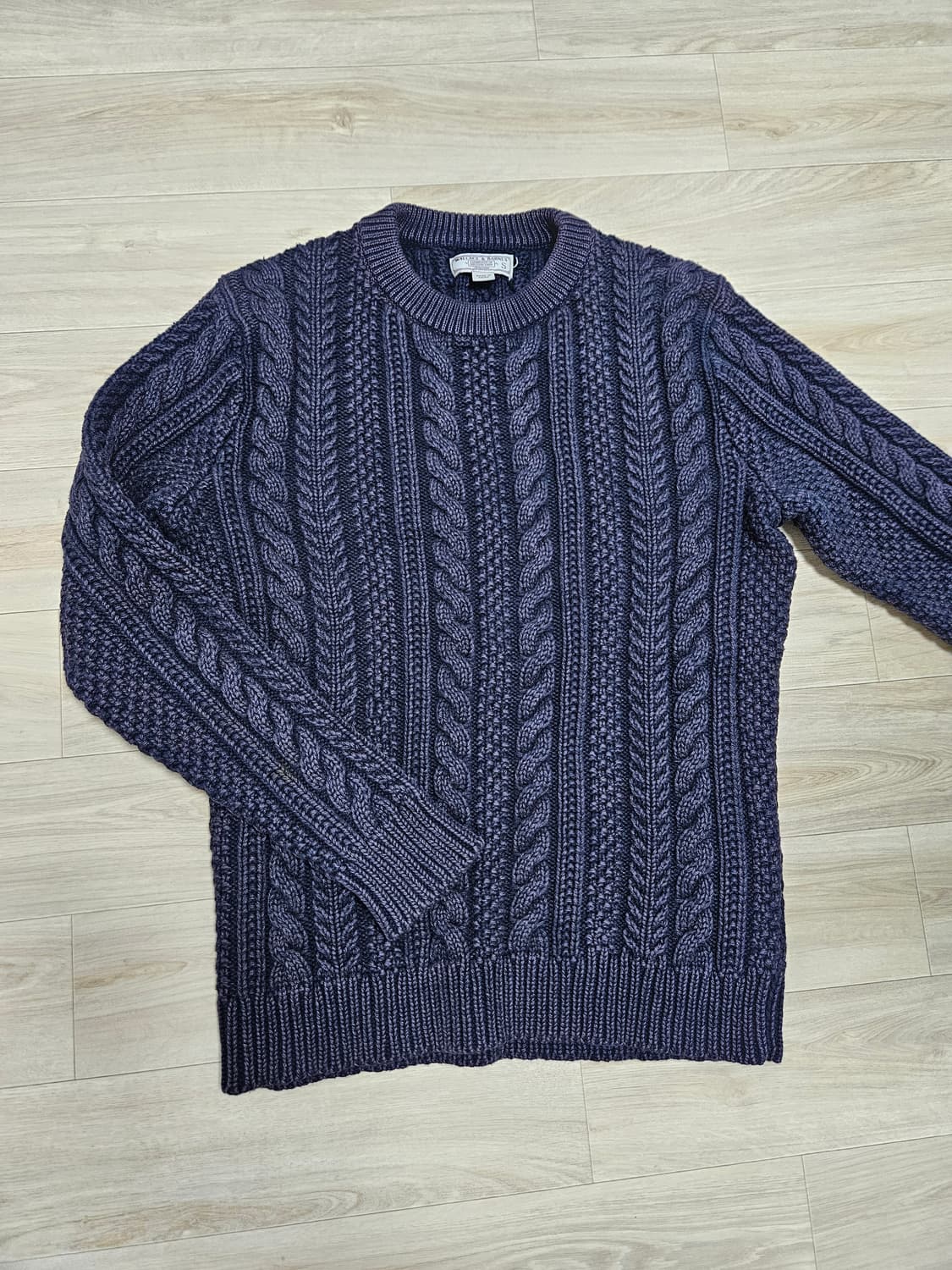 제이크루 wallace&barnes 케이블니트 꽈배기 니트 RRL 상품이미지1