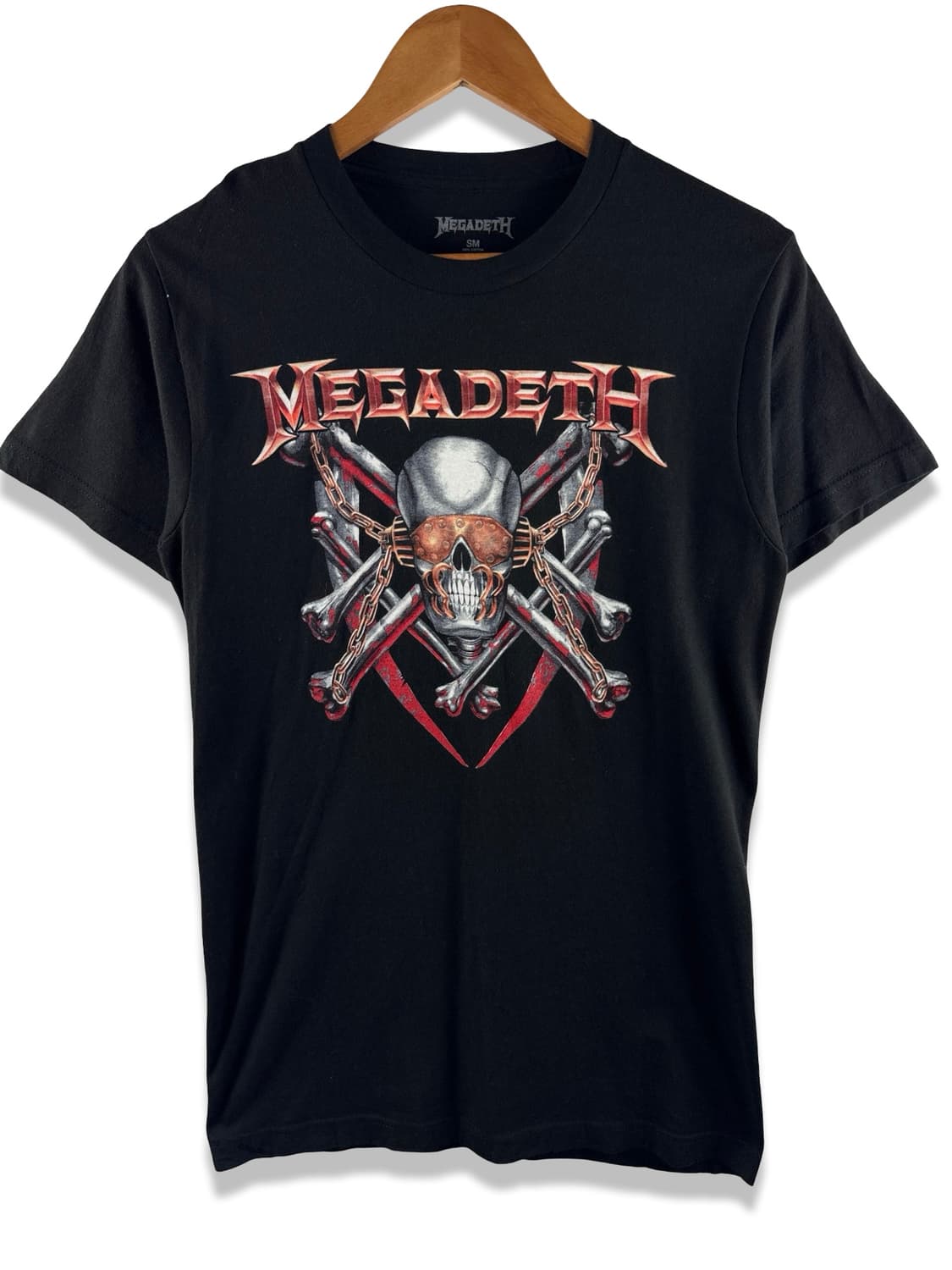Megadeth 스래시 메탈 밴드티셔츠3461 상품이미지1