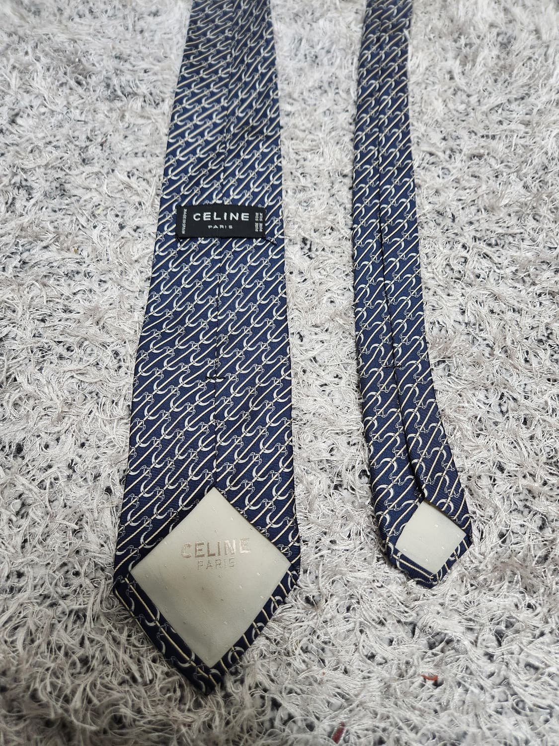 셀린느Celine  패턴 넥타이 Free - N3 상품이미지3