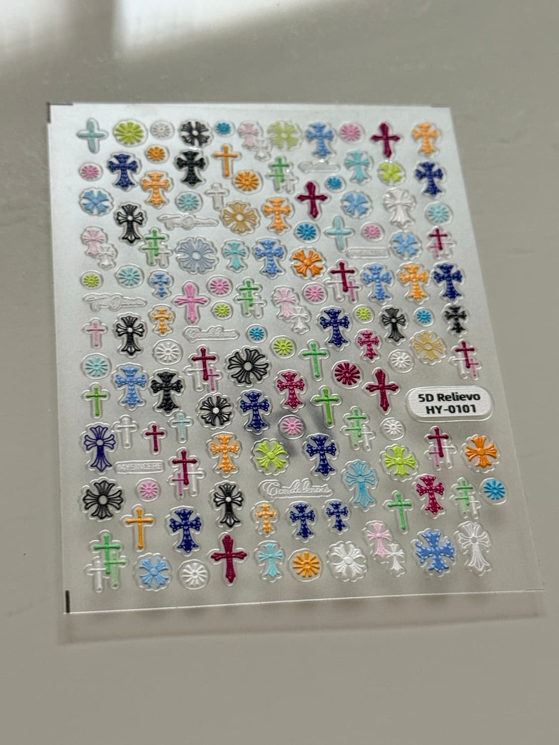 크롬하츠 네일 스티커 상품이미지3