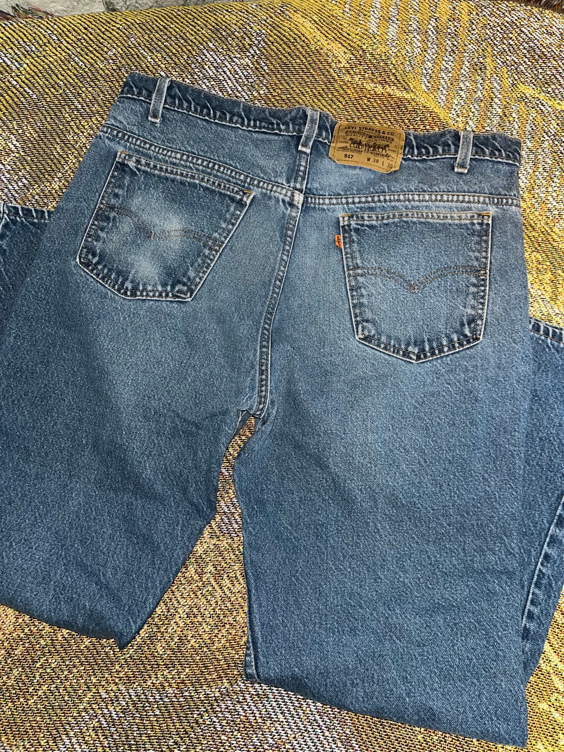 (Made in usa) 리바이스 517 오렌지탭 38x30 상품이미지7