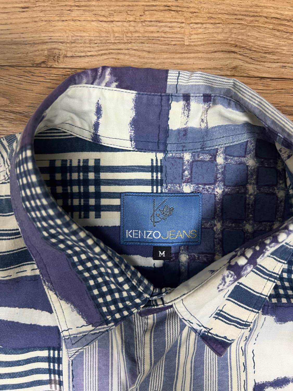 Kenzo jeans 반팔 셔츠 상품이미지2
