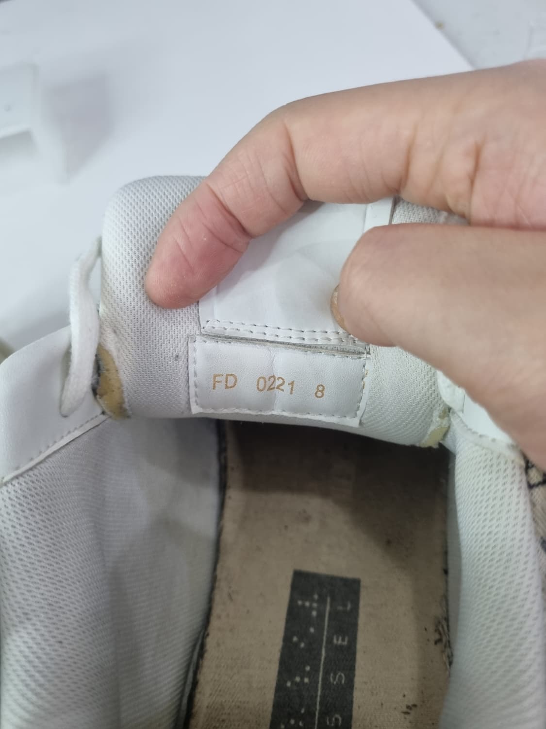 8 루이비통LV 트레이너 모노그램 베이지 상품이미지6