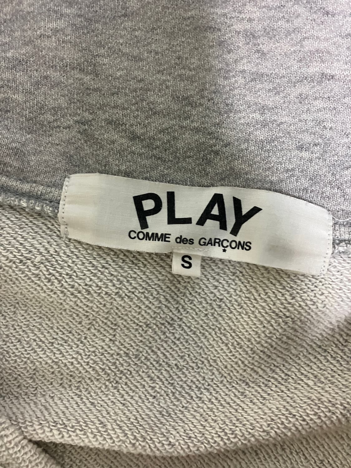 꼼데가르송 플레이 5하트 집업 s 상품이미지4
