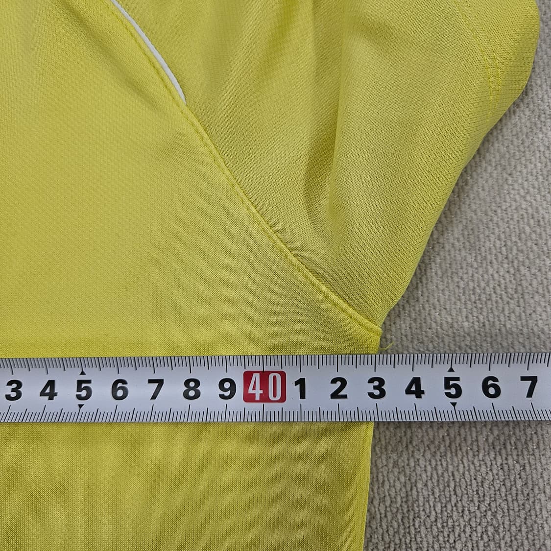 95 아디다스 삼각로고 기능성 반팔티 0605Y 상품이미지6