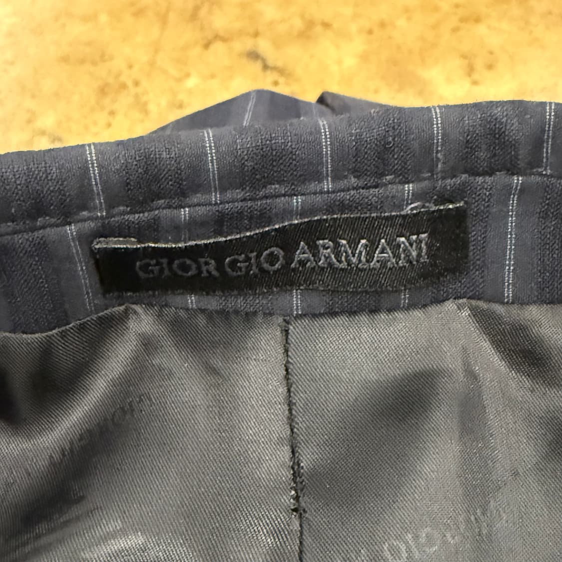 [정품/52] 조르지오 아르마니 스트라이프 정장 상의 b17 상품이미지5