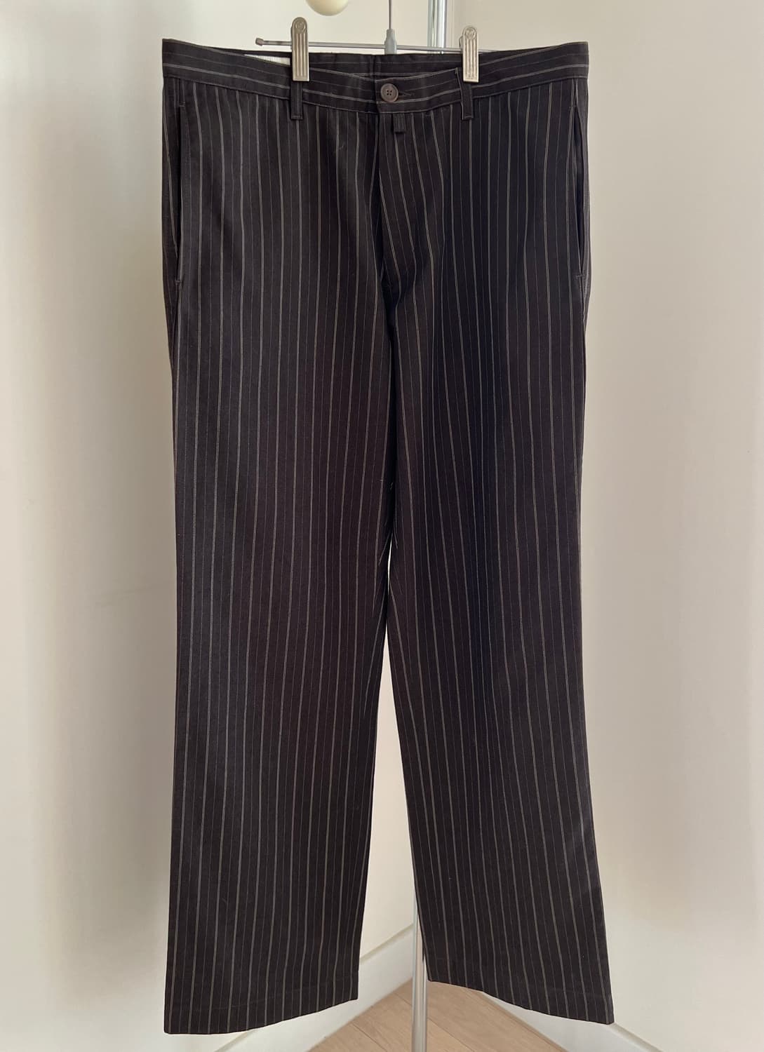 DRIES VAN NOTEN wool stripe pants 상품이미지1