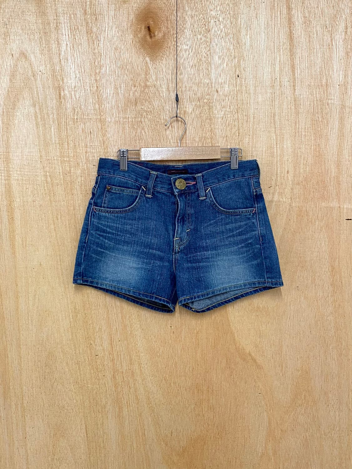 LEE x EARTH music & ecology denim shorts 상품이미지2
