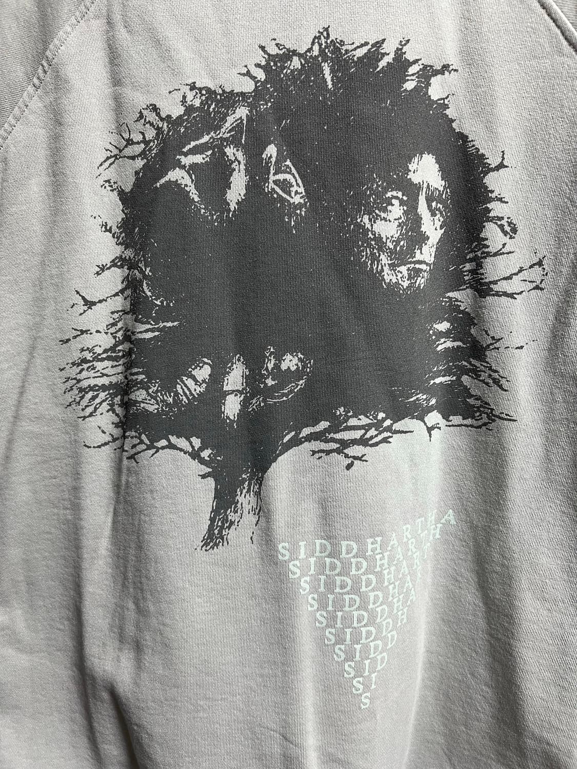 04ss 라프시몬스 싯다르타 후드 슬리브리스 상품이미지2