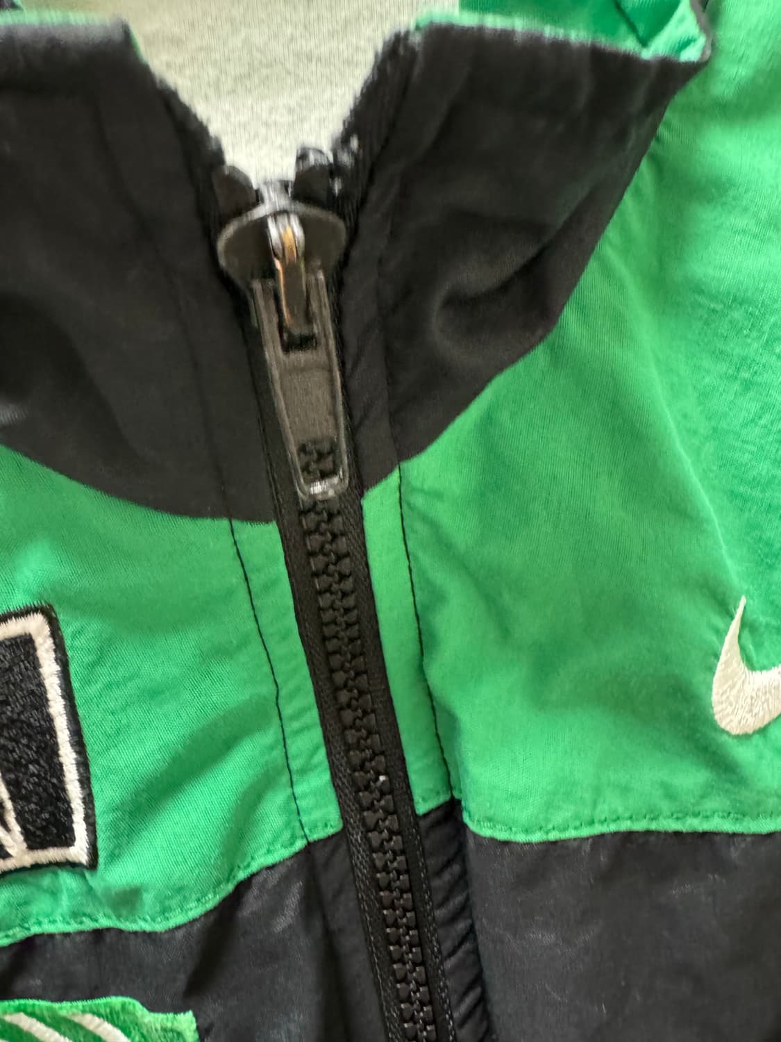 빈티지 나이키 포르투갈 생산 팀자켓 올드스쿨 상품이미지2