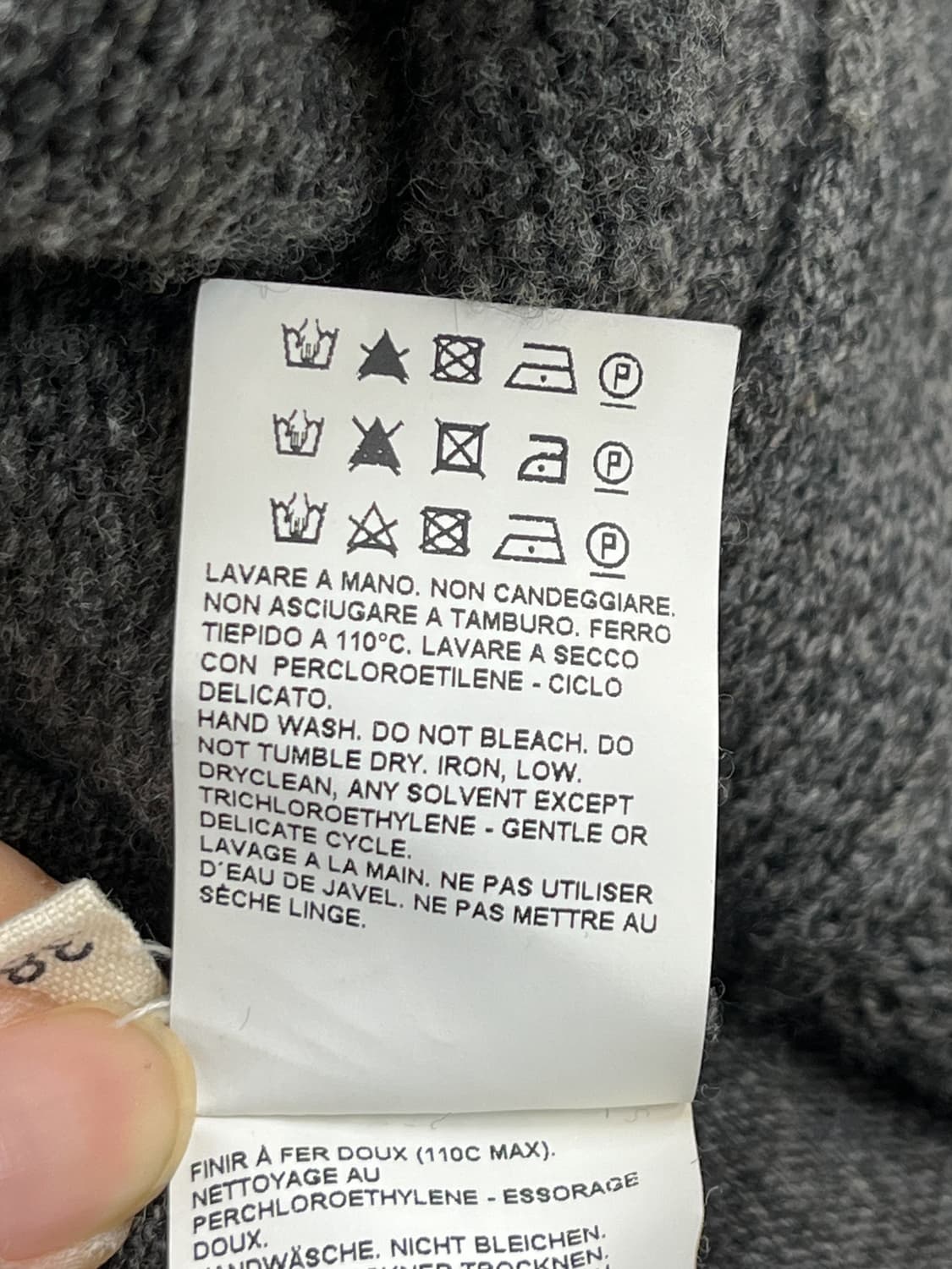 마르니 16f/w 라나 울 가디건 상품이미지8