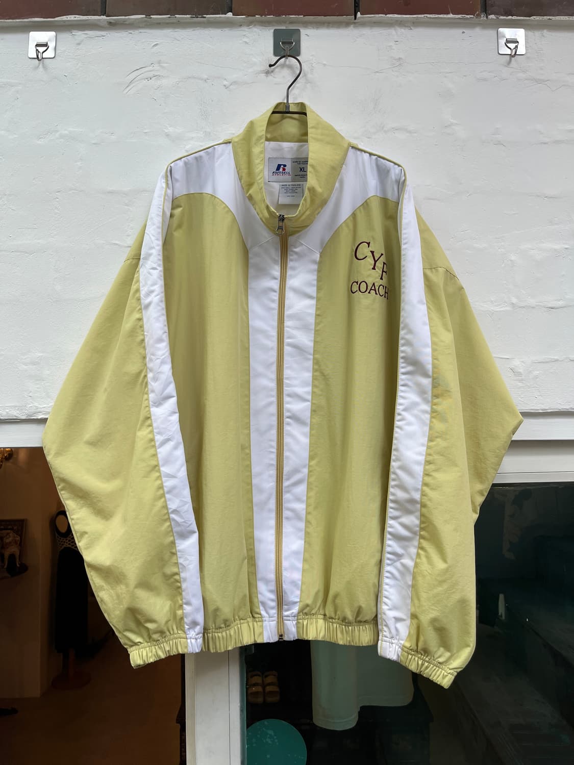 Russell Athletic 빈티지 바람막이 [Men XL] 상품이미지1