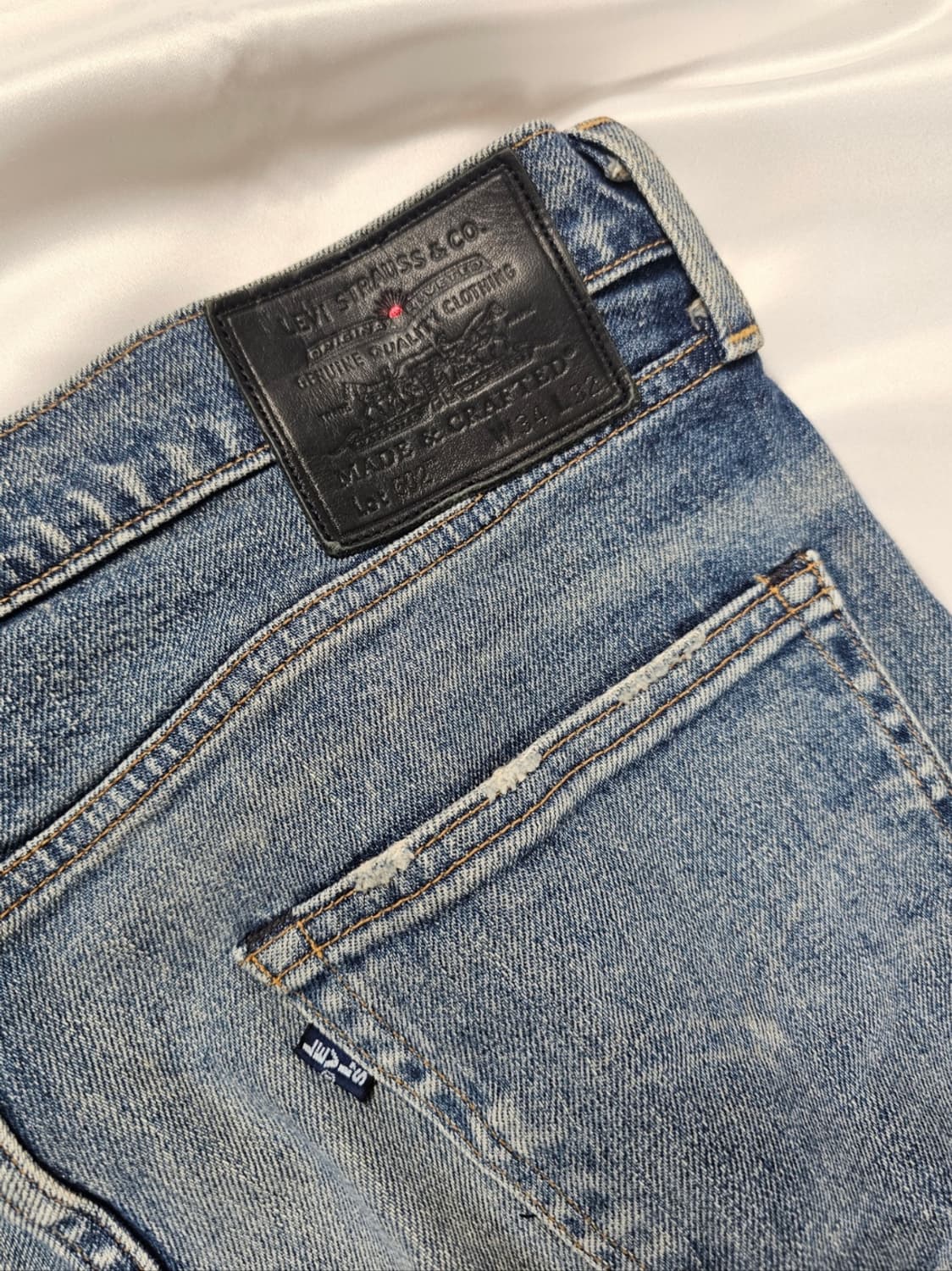 리바이스502테이퍼드데님진 상품이미지7
