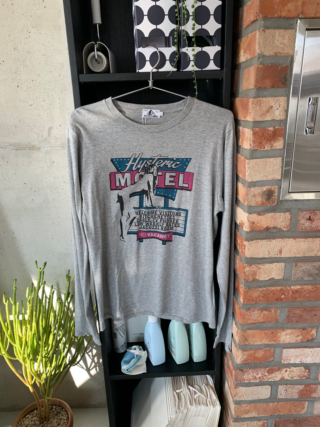 Hysteric glamour 히스테릭 글래머 롱슬리브 상품이미지1