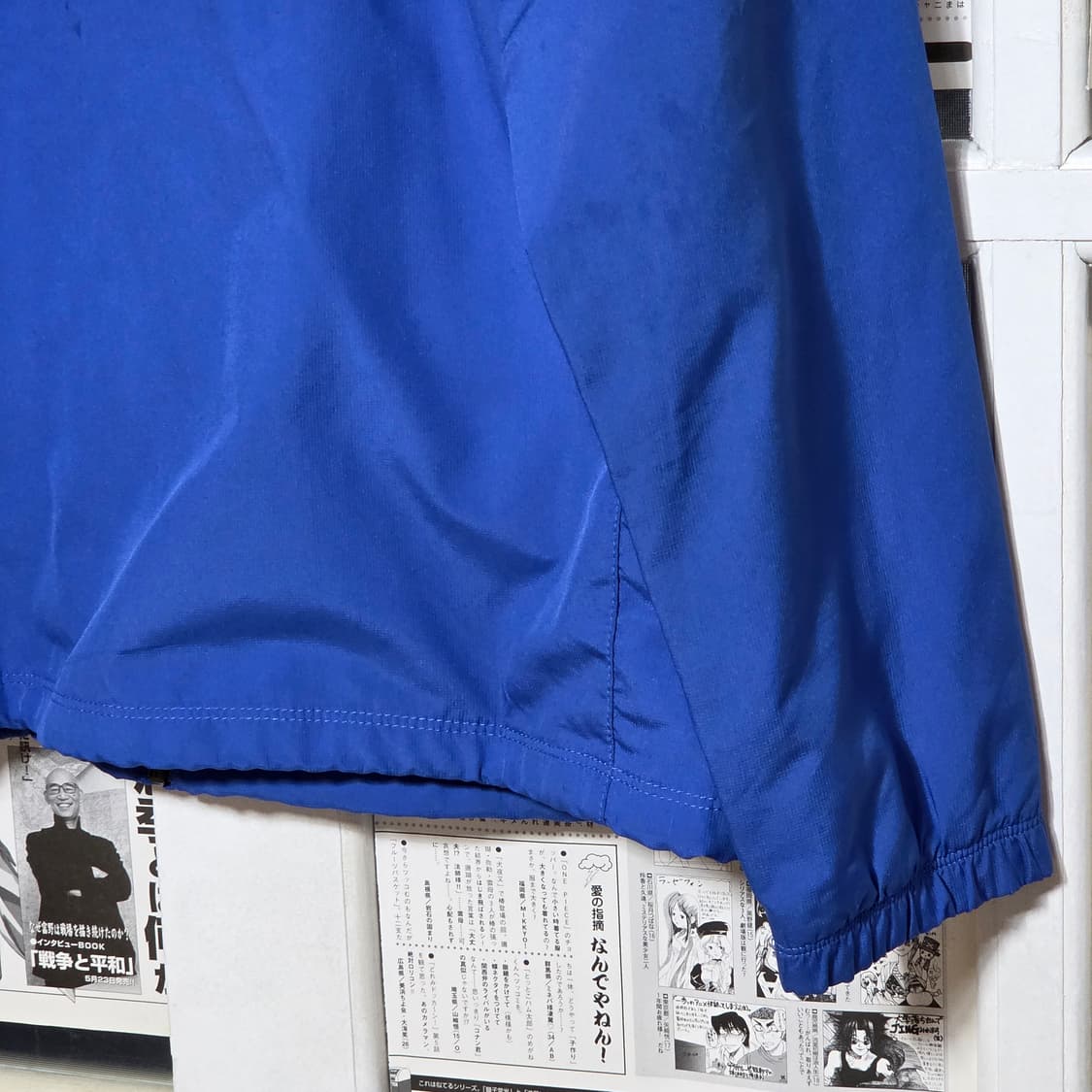 나이키 드라이핏 스우시 블루 바람막이  상품이미지8