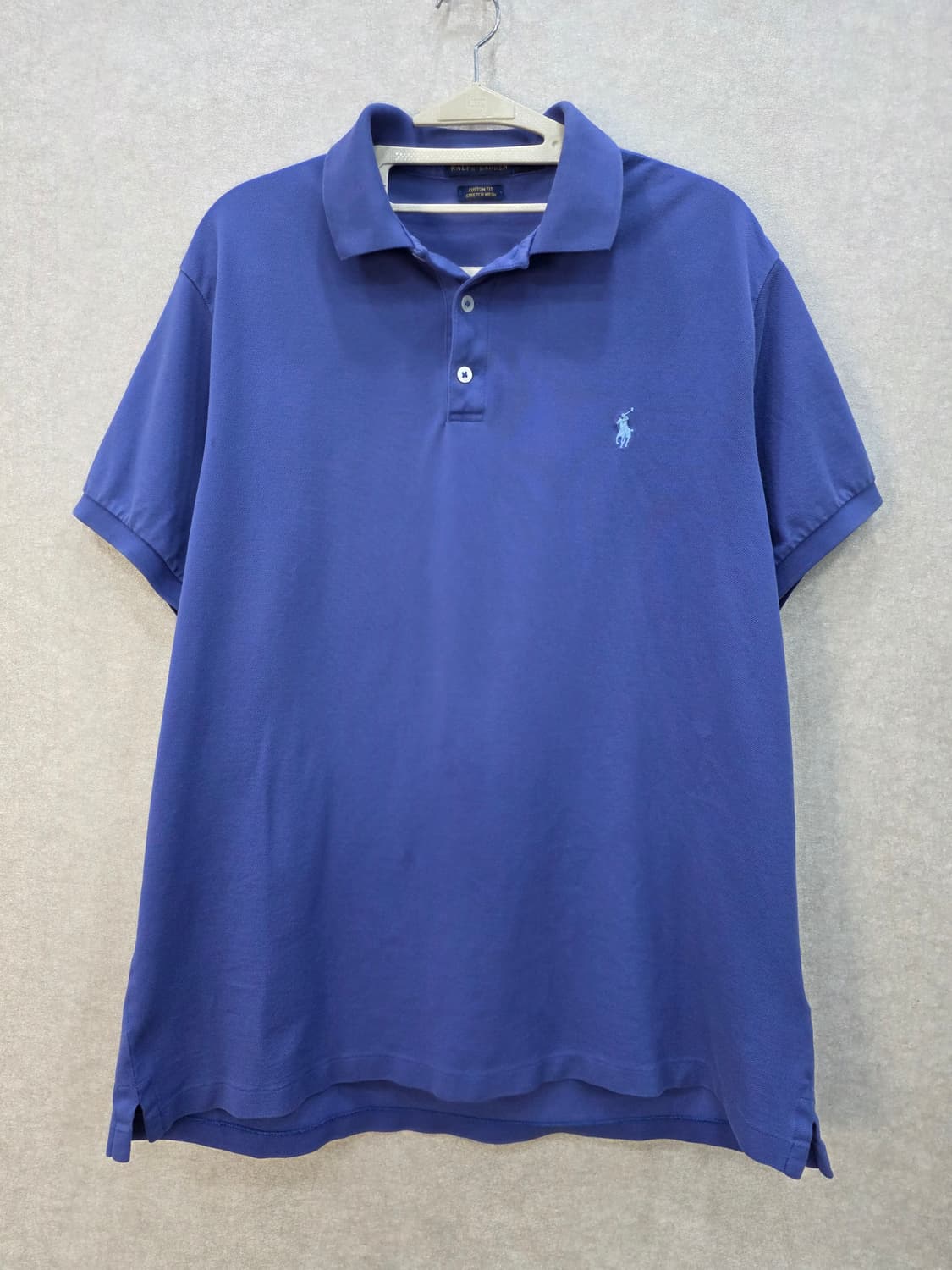 폴로 랄프로렌 PK반팔 커스텀핏 스트레치 매쉬 (L,XL추천) 상품이미지1