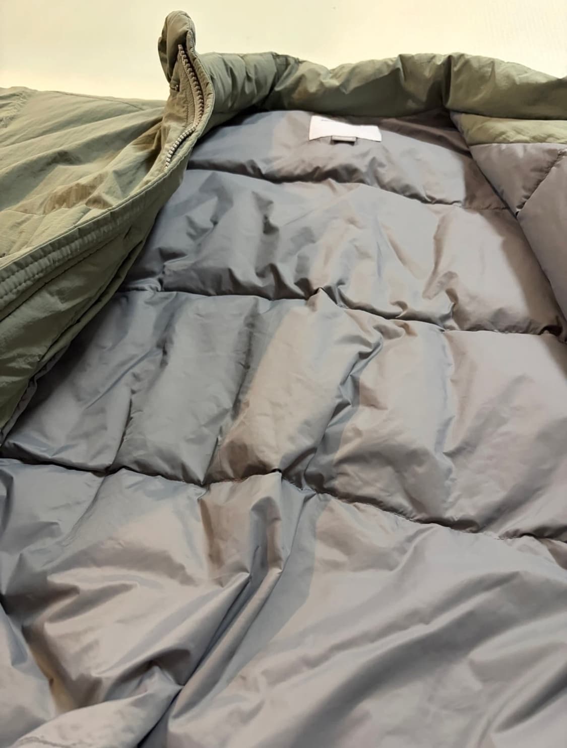 에스피오나지 M65 다운 올리브 XL 상품이미지5