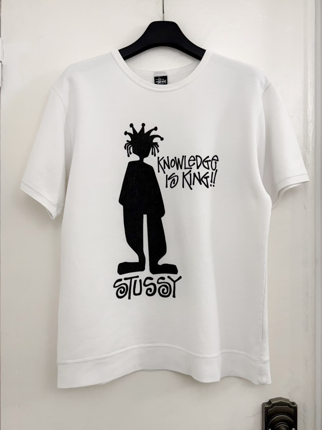 Stussy Short Sleeve Sweatshirt 상품이미지2