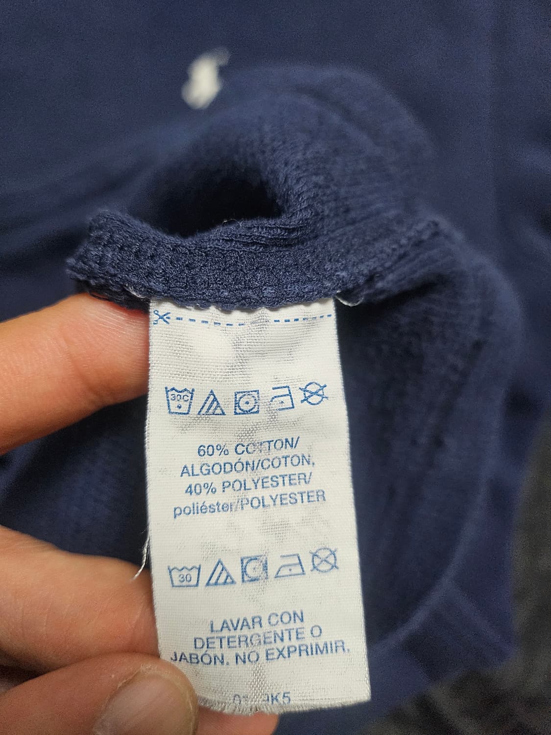 폴로 랄프로렌 와플 슬립웨어 롱슬리브 상품이미지4