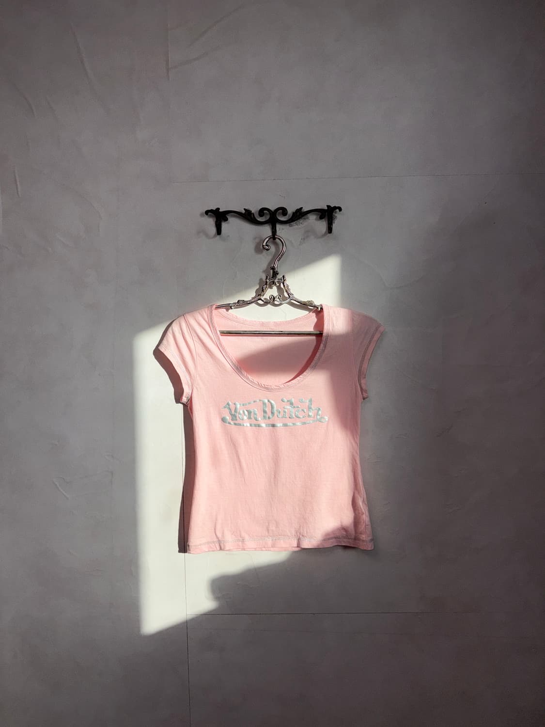 Von Dutch baby pink logo half t  상품이미지6