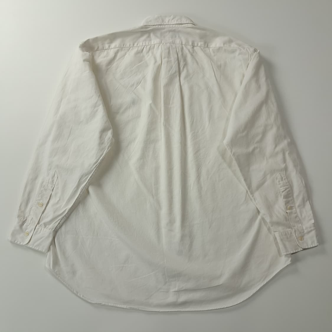 CK819 L 폴로 90s 블레이크 화이트 셔츠 남방 상품이미지6