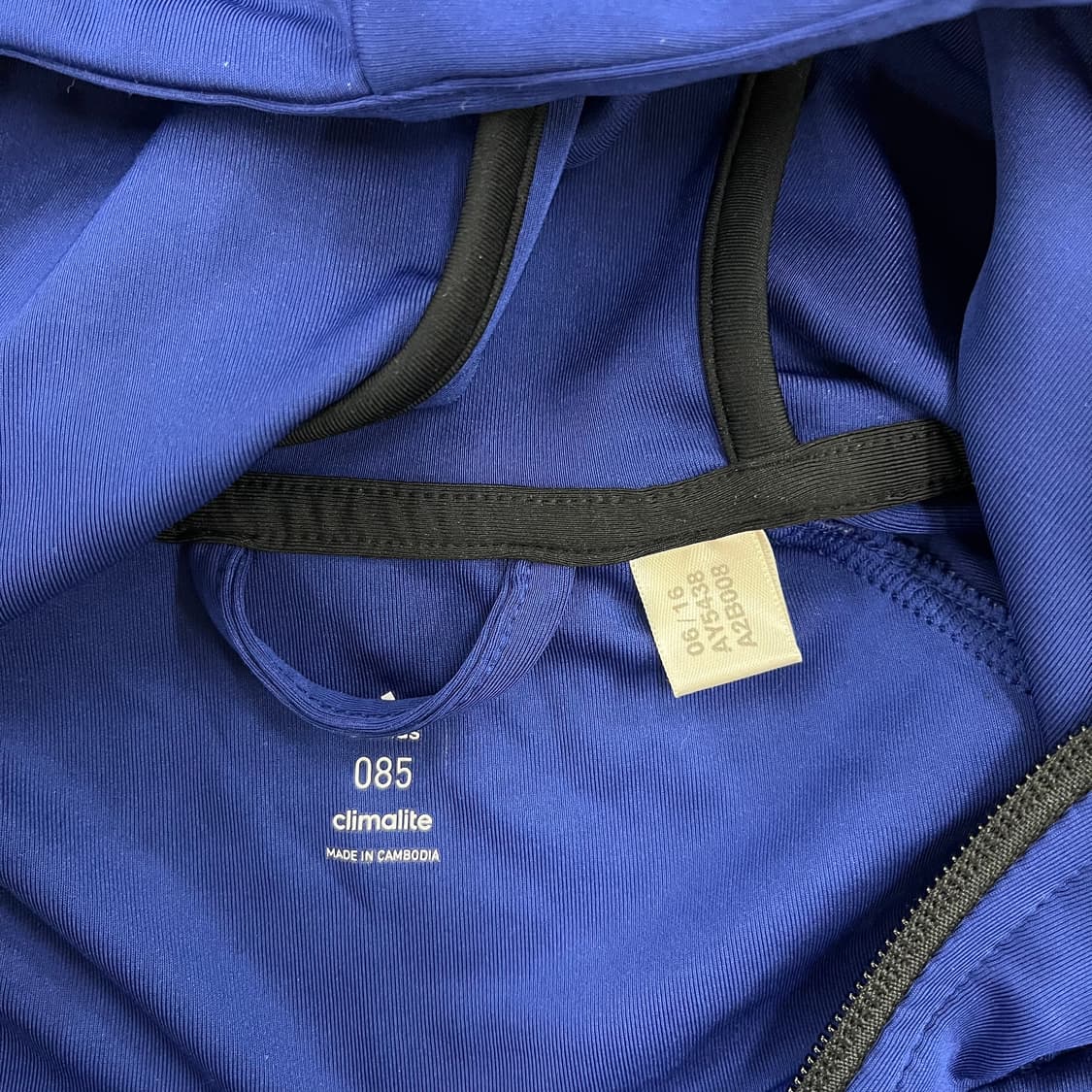 [85] 아디다스 GYM FZ 후디 집업 져지 자켓 0102M1 상품이미지2