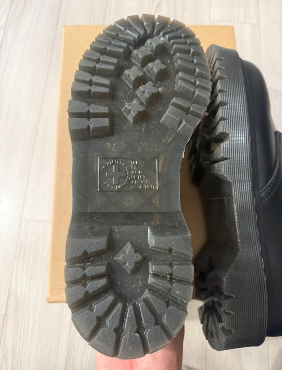 닥터마틴 1461 스무스 벡스 uk7 260~270 상품이미지3