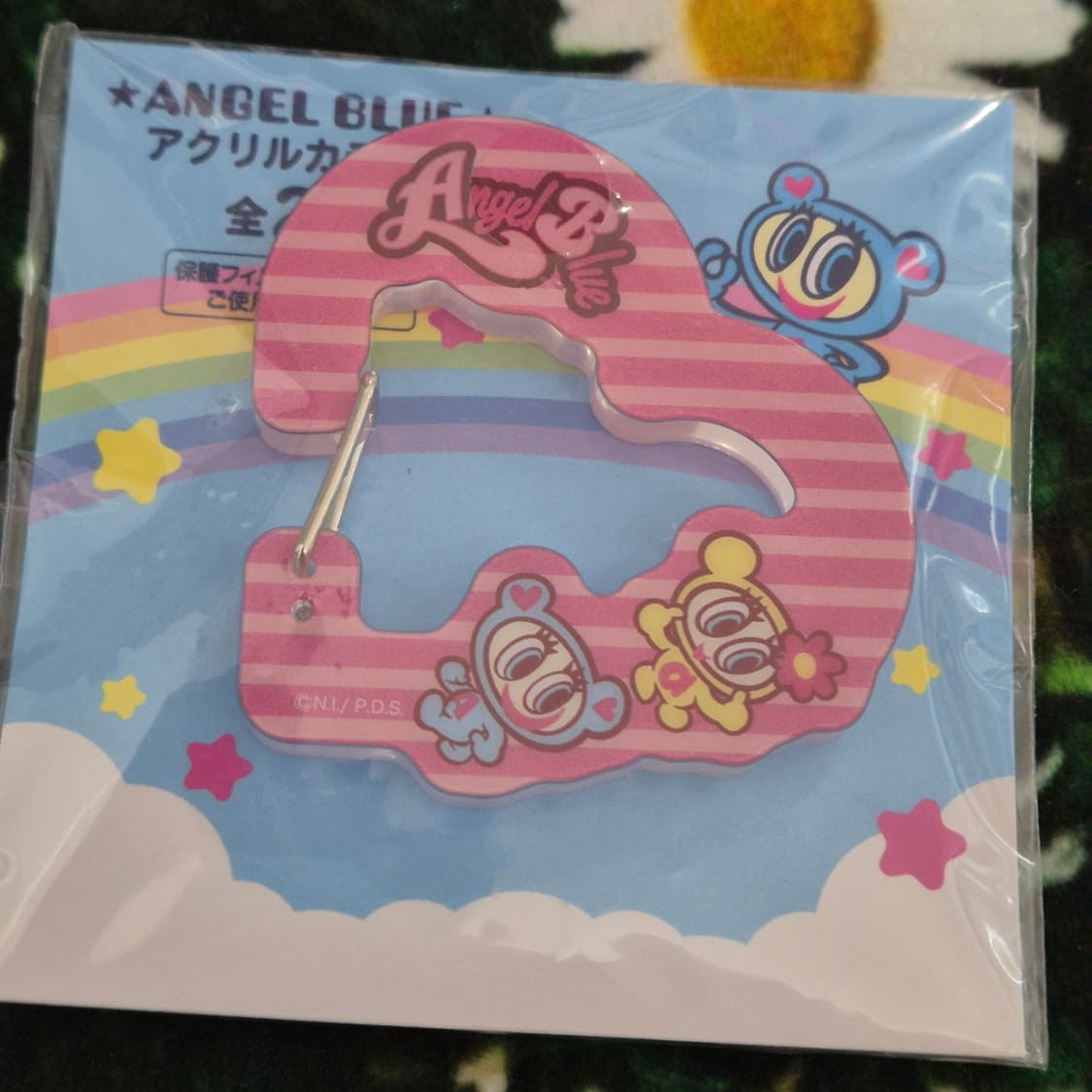 ANGEL BLUE 엔젤블루 패션 카라비너 새상품 상품이미지3
