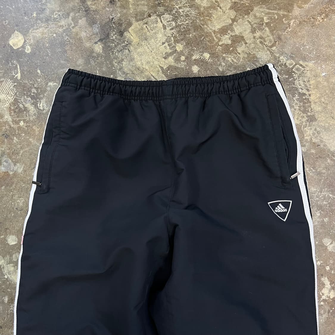 XL) 아디다스 누빔 트랙팬츠 조거팬츠 트레이닝복 바지 올드스쿨 상품이미지3