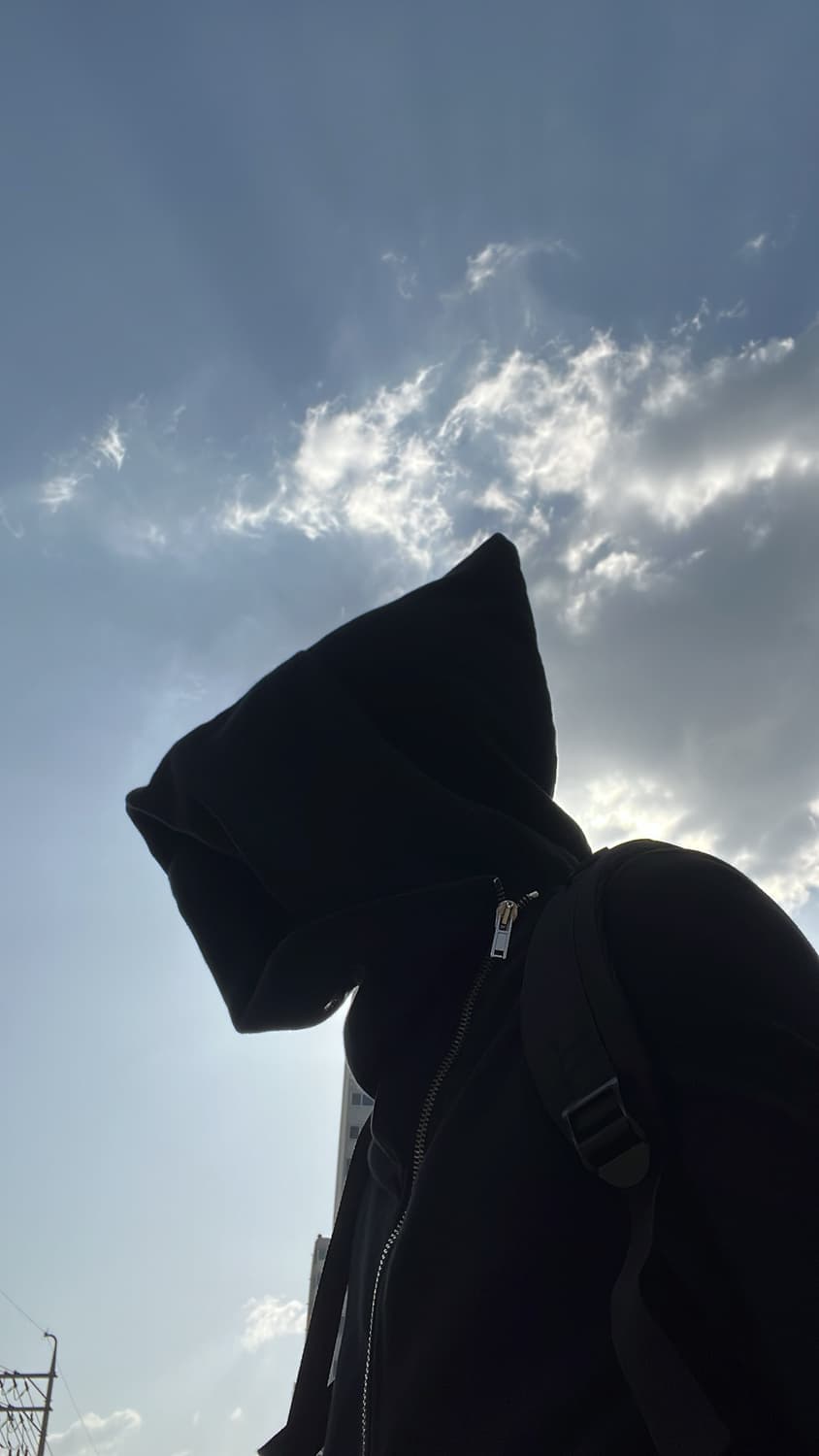 L) Rick Owens mountain hoodie  상품이미지1