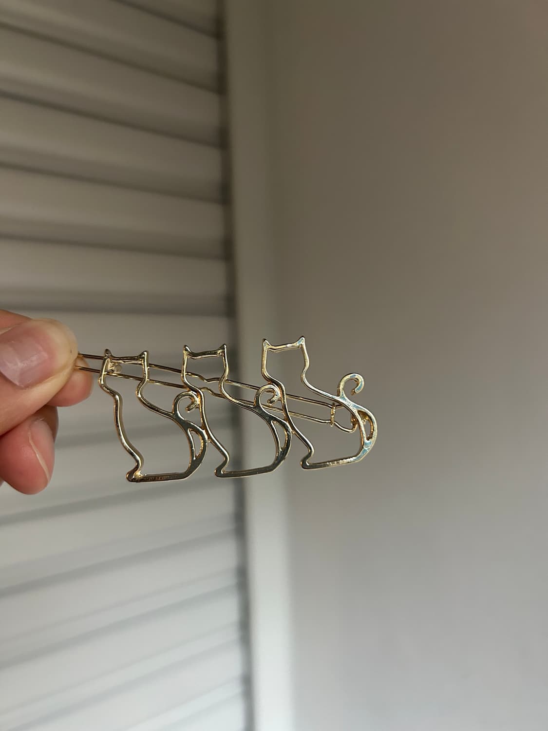 고양이 세마리 핀 상품이미지3