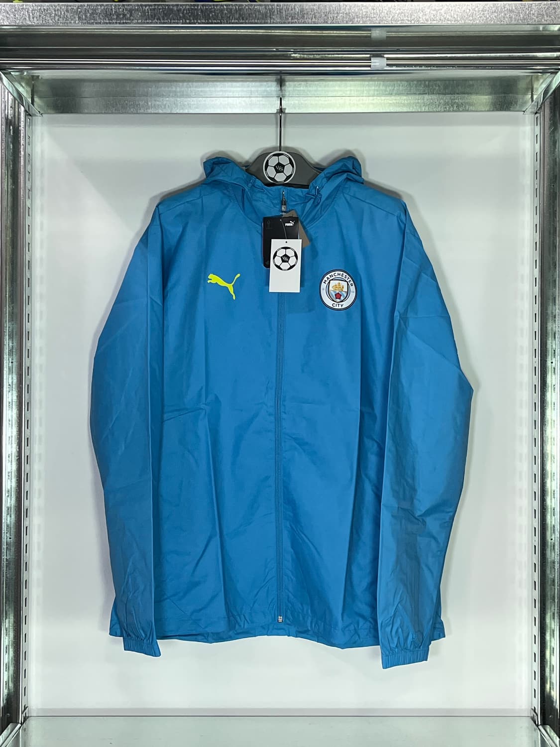 푸마 맨체스터 시티 FC 자켓 (새제품) 상품이미지1