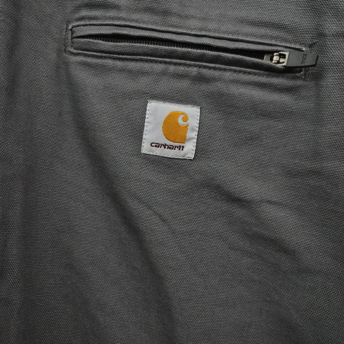 칼하트 워시드 덕 셰르파 안감 자켓 차콜색 남성 XL 상품이미지3