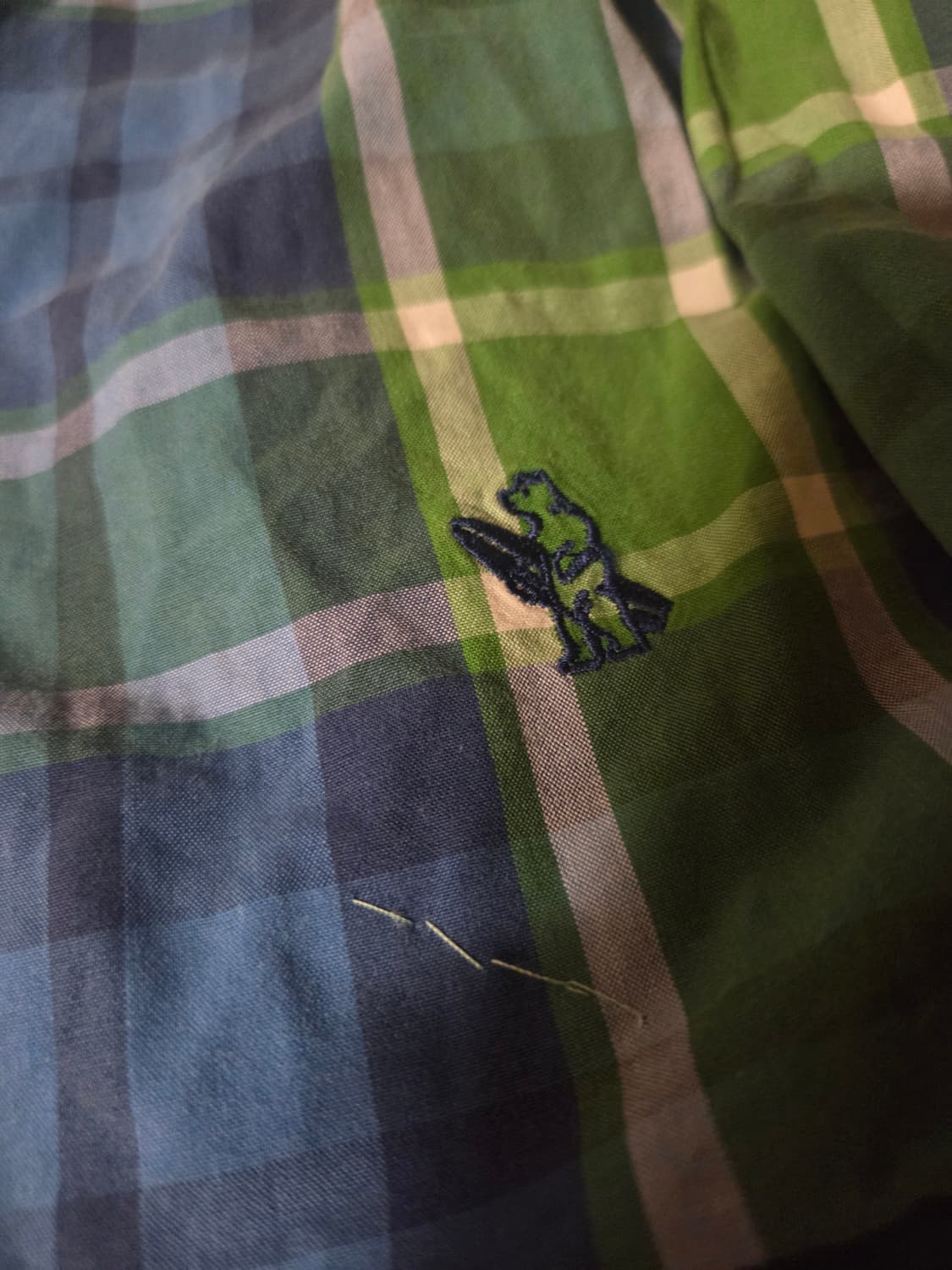 후?아유 빈티지 셔츠M싸이즈 상품이미지3