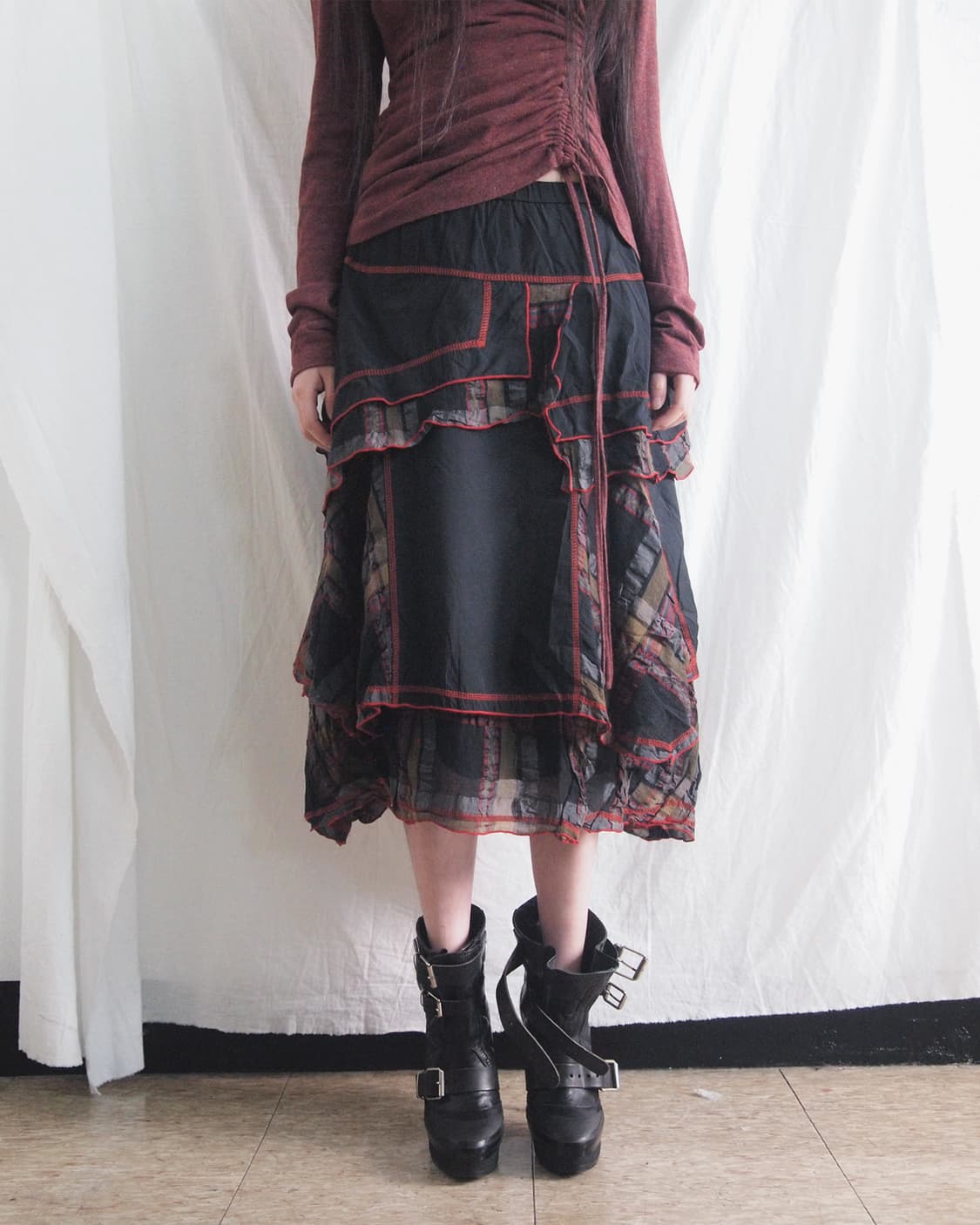 rare* eiko kondo 그런지페어리 스커트 상품이미지2