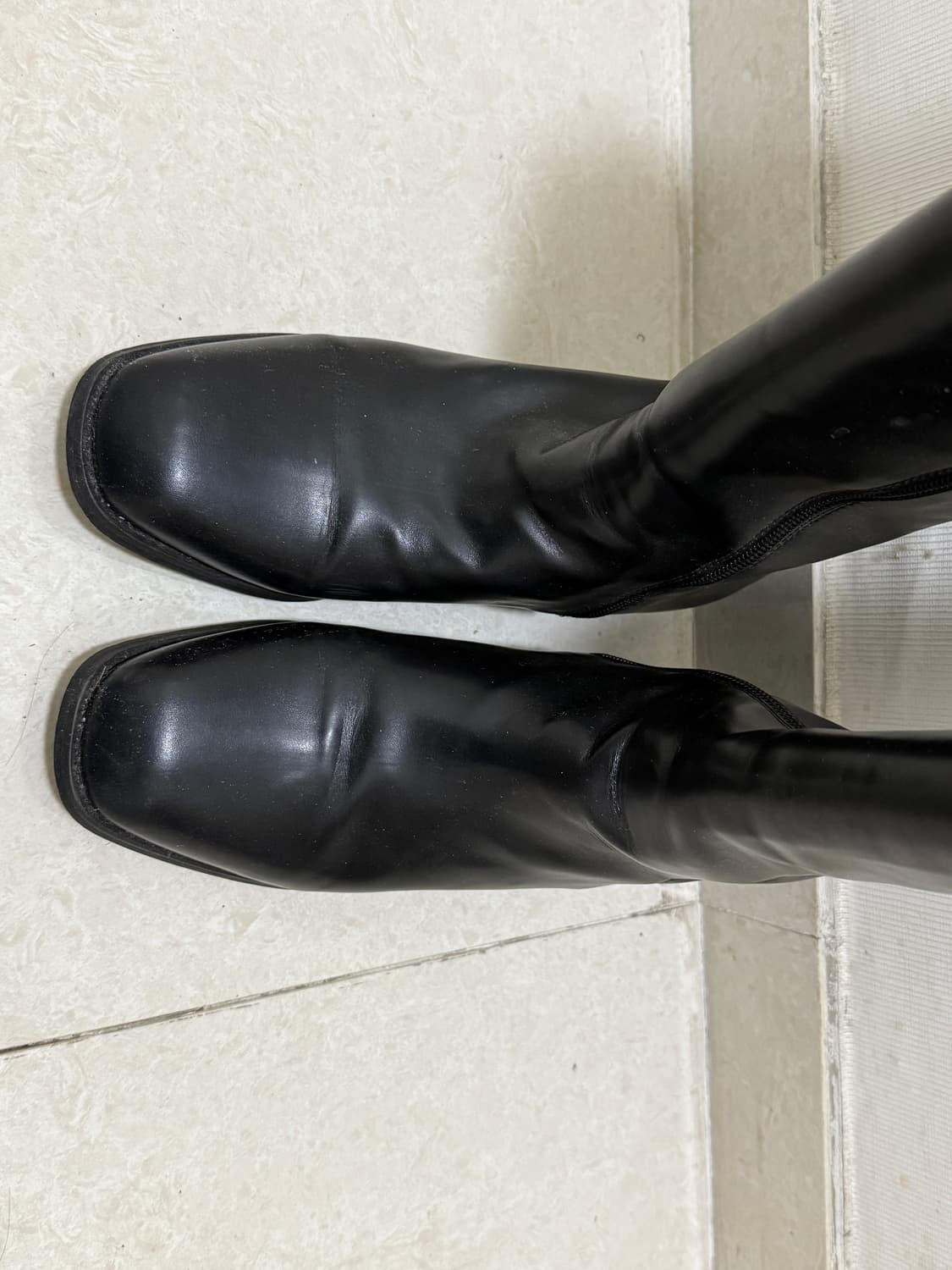 타크트로이메 베이직플랫 롱부츠 235mm 상품이미지4