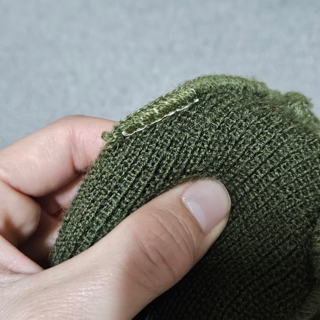 80s 미군 오리지널 울 와치캡 상품이미지5