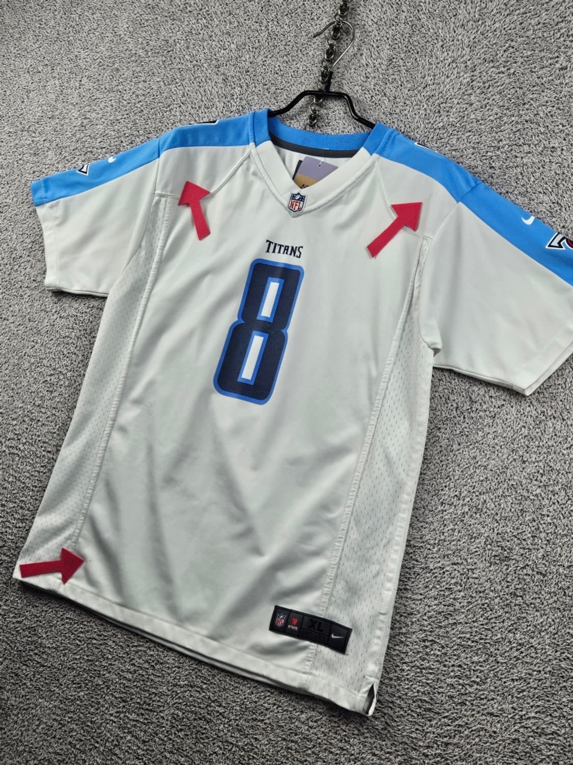 나이키 NFL 타이탄스 유니폼 ( XL ) / 12301 상품이미지4